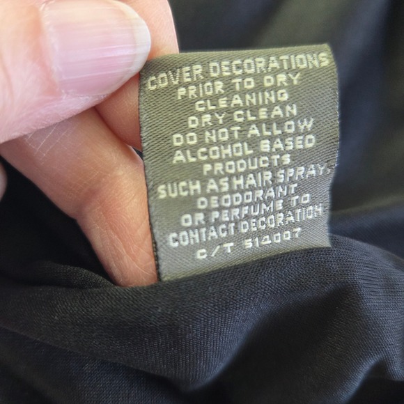 Taylor Dress Womens Plus Size 18W Purple Sleeveless Floral Embellished Bow Back - Picture 6 of 9